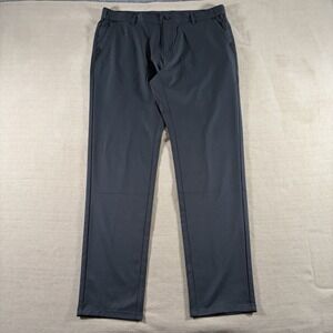 Jack Archer Pants Mens 34x32 Space Black Jetsetter Slim Fit Performance Chino